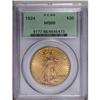 Image 3 : 1924 $20 MS66 PCGS. 1924[$20] MS66 PCGS