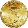 Image 1 : 1924 $20 MS66 NGC. This lustrous peach-