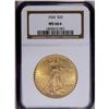Image 3 : 1924 $20 MS66 S NGC. Literally thousand