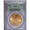 Image 3 : 1924 $20 MS66 PCGS. With thousands of M