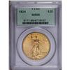 Image 3 : 1924 $20 MS66 PCGS. This Premium Gem di
