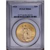 Image 3 : 1924 $20 MS66 PCGS. With billowy mint f