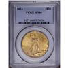 Image 3 : 1924 $20 MS66 PCGS. Boldly struck and e