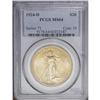 Image 3 : 1924-D $20 MS64 PCGS. Despite a sizeabl
