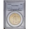 Image 3 : 1924-S $20 MS64 PCGS. The 1924-S double
