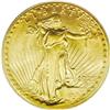 Image 1 : 1925-S $20 MS63 PCGS. Most of the 3.776