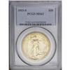 Image 3 : 1925-S $20 MS63 PCGS. Most of the 3.776