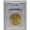 Image 3 : 1925-S $20 MS63 PCGS. The 1925-S is a m