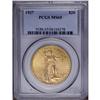 Image 1 : 1927 $20 MS65 PCGS. A beautiful greenis