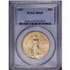 Image 1 : 1927 $20 MS65 PCGS. Radiant luster is e