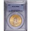 Image 1 : 1927 $20 MS65 PCGS. This flashy double 