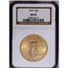 Image 1 : 1927 $20 MS65 NGC. Booming luster and l
