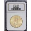 Image 1 : 1927 $20 MS65 NGC. Well struck with lus