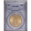 Image 3 : 1927 $20 MS66 PCGS. Boldly struck with 