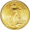 Image 1 : "1927 $20 MS66 PCGS. Rich, golden surfac"