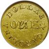 Image 2 : "(1837-42) G$1 C.Bechtler Dollar, N Reve"