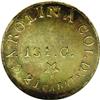 Image 1 : "(1837-42) $5 C.Bechtler Five Dollar, 13"