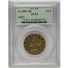 Image 3 : "1861 $10 Clark, Gruber & Co. Ten Dollar"