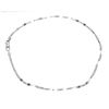 Image 2 : White Gold Ankle Bracelet