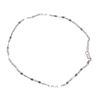Image 4 : White Gold Ankle Bracelet