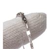 Image 5 : White Gold Ankle Bracelet