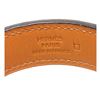 Image 4 : Hermes Embossed Leather Bracelet