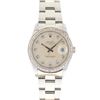 Image 1 : Rolex Stainless Steel Diamond Watch