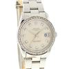 Image 2 : Rolex Stainless Steel Diamond Watch