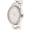 Image 3 : Rolex Stainless Steel Diamond Watch