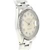 Image 4 : Rolex Stainless Steel Diamond Watch
