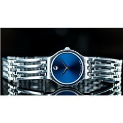 Movado Stainless Steel Watch