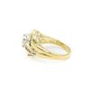 Image 2 : Gold/Diamond Heart Ring (Size 4 3/4)