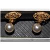 Image 1 : Chanel Clip On Pearl Drop Earrings