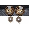 Image 4 : Chanel Clip On Pearl Drop Earrings