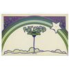 Image 2 : Original 1967 PETER MAX Postcard- KEYSTONE COPS Poster