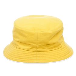 Hermes Yellow Cotton Beach Hat 58