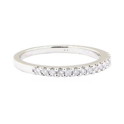 0.15 ctw Diamond Ring - 18KT White Gold