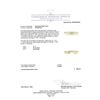 Image 4 : 0.12 ctw Diamond Bracelet - 14KT Rose Gold