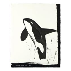 Orca by Wyland Original