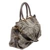 Image 4 : Louis Vuitton Blue Denim Monogram Neo Cabby MM Bag