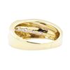 Image 3 : 1.05 ctw Diamond Ring - 14KT Yellow Gold