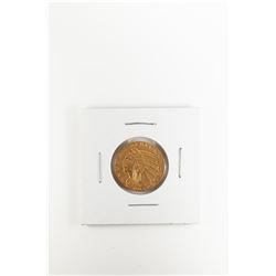 1913-S $5 Indian Head Half Eagle Gold Coin