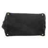 Image 4 : Prada Dark Blue Canvas Large Canapa Tote Bag