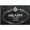 Image 6 : Prada Dark Blue Canvas Large Canapa Tote Bag