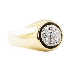 0.50 ctw Diamond Ring - 14KT Yellow Gold