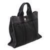 Image 2 : Hermes Gray Dark Blue Canvas Sac Fourre PM Tote Bag