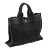 Image 3 : Hermes Gray Dark Blue Canvas Sac Fourre PM Tote Bag