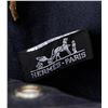 Image 5 : Hermes Gray Dark Blue Canvas Sac Fourre PM Tote Bag