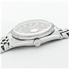 Image 5 : Rolex Mens Stainless Steel Red String Diamond 36MM Datejust Wristwatch With Role