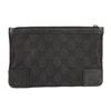 Image 3 : Gucci Monogram Pouch Black Canvas Clutch